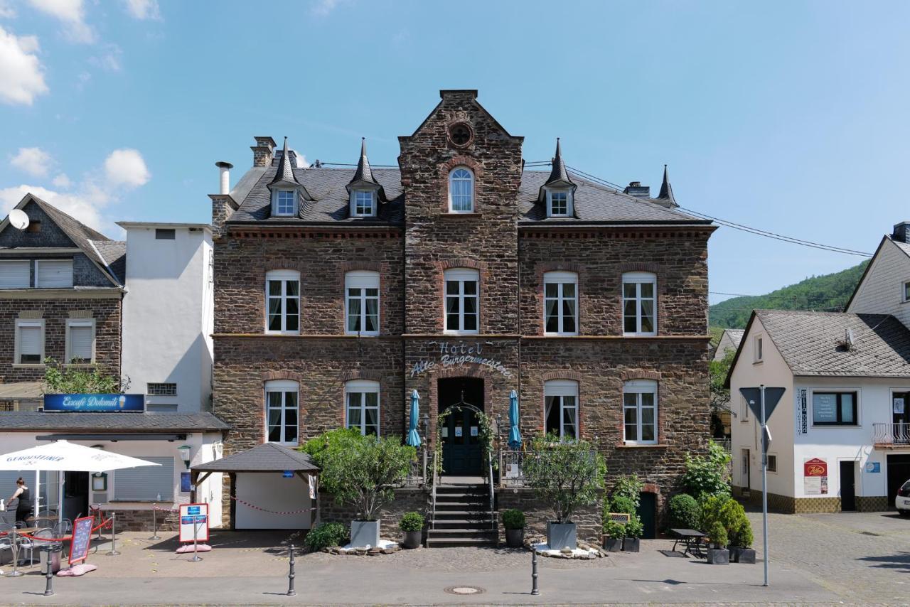 Hotel Alte Buergermeisterei Ediger-Eller Buitenkant foto