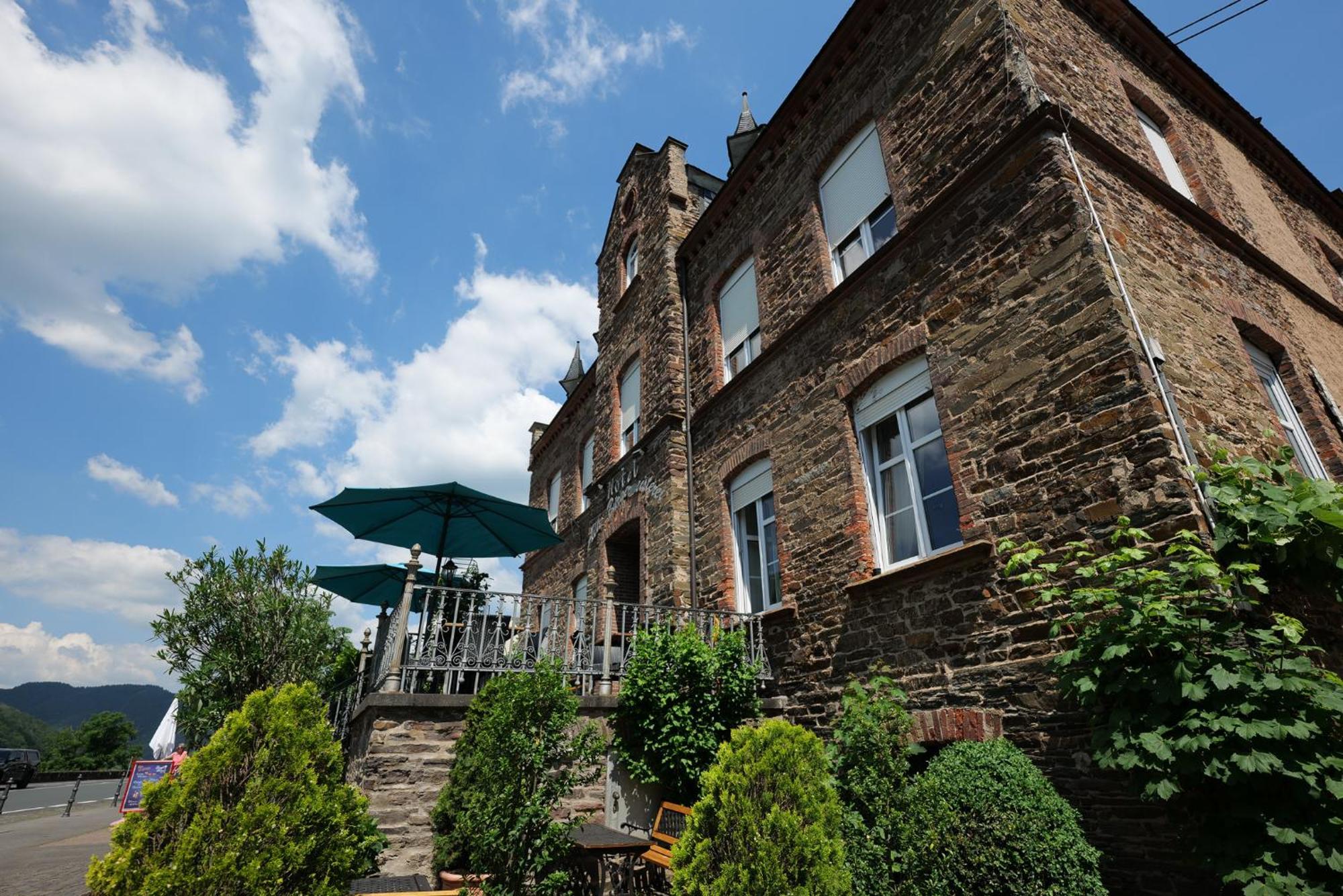 Hotel Alte Buergermeisterei Ediger-Eller Buitenkant foto