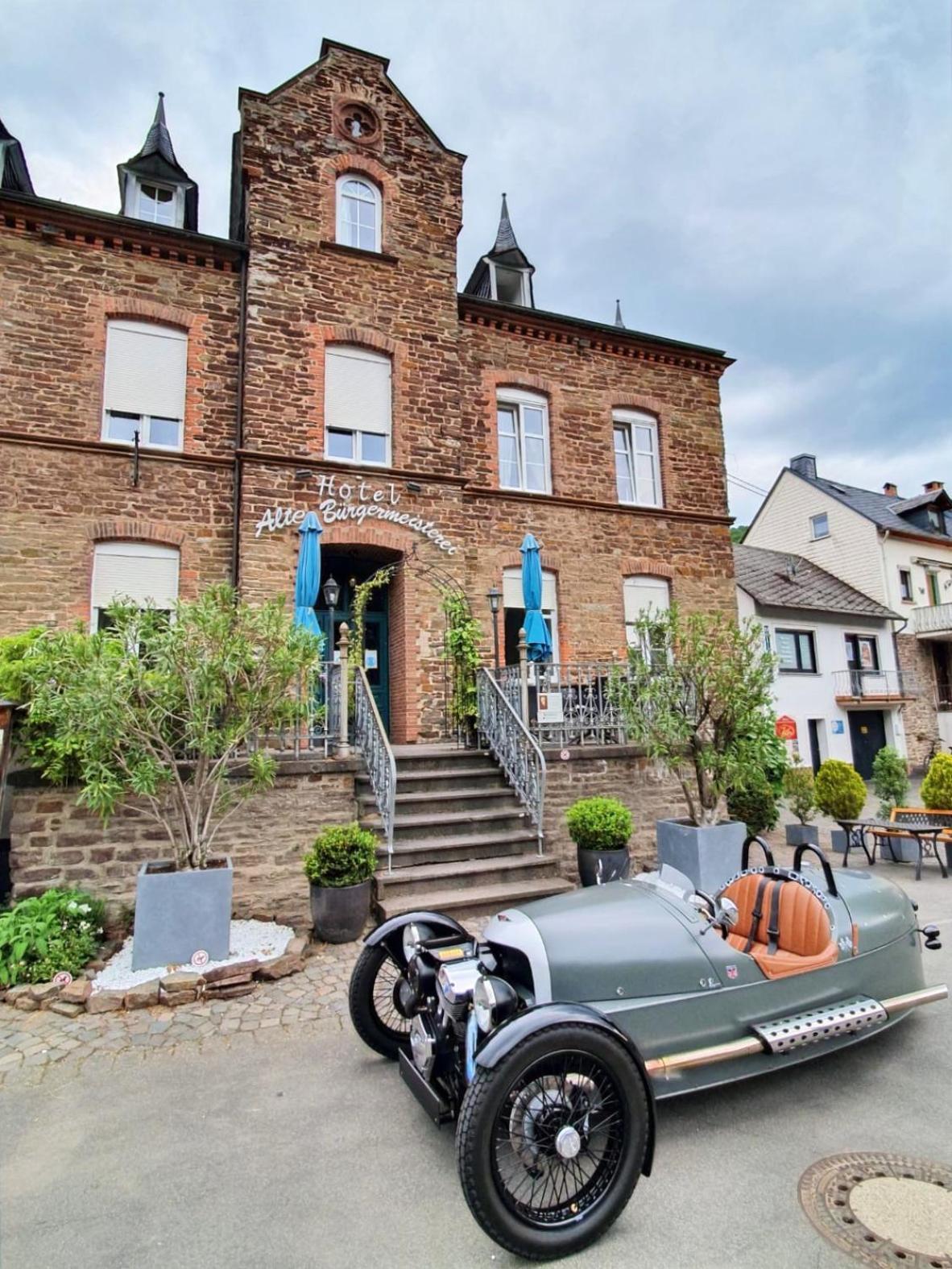 Hotel Alte Buergermeisterei Ediger-Eller Buitenkant foto