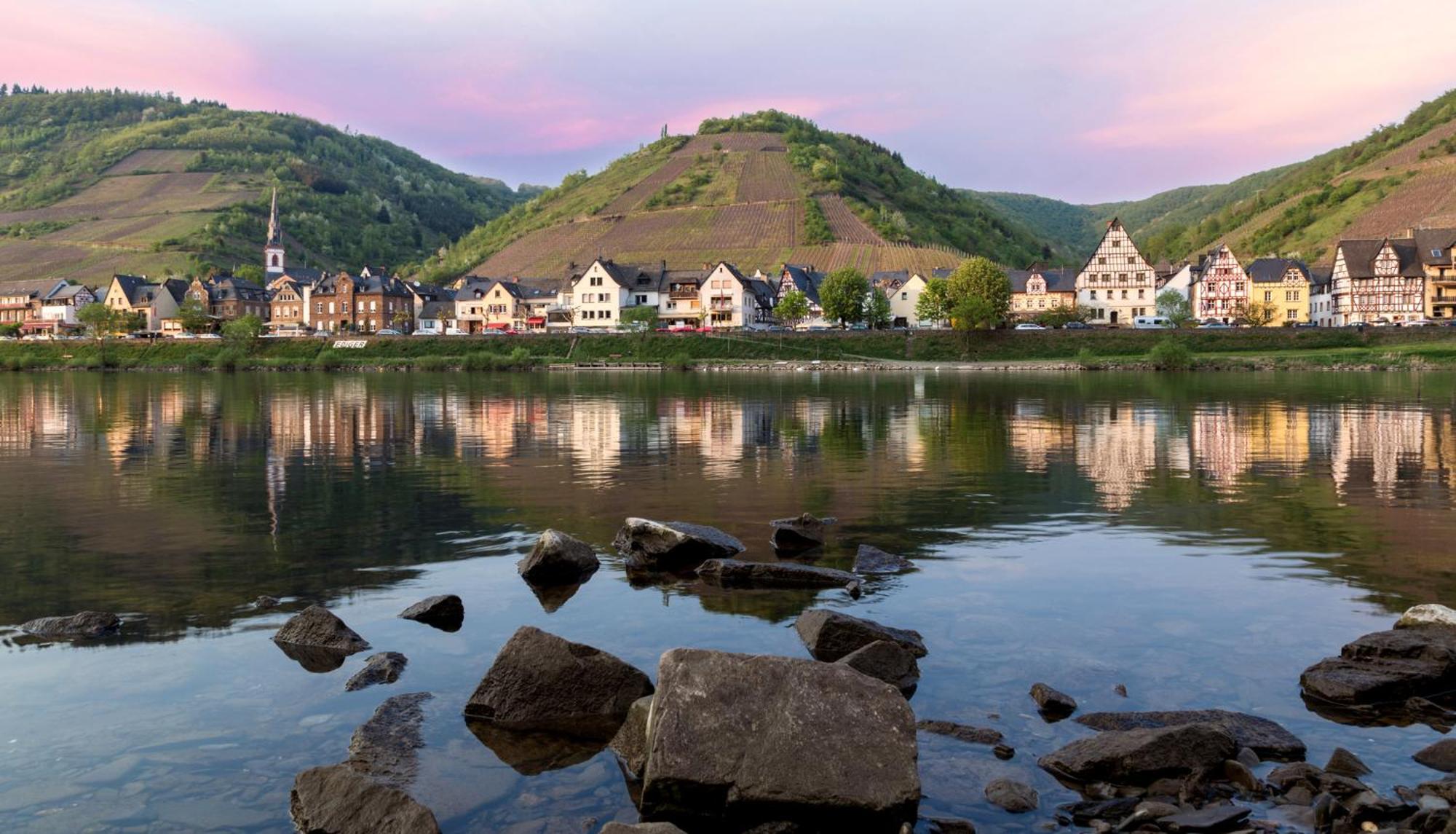 Hotel Alte Buergermeisterei Ediger-Eller Buitenkant foto